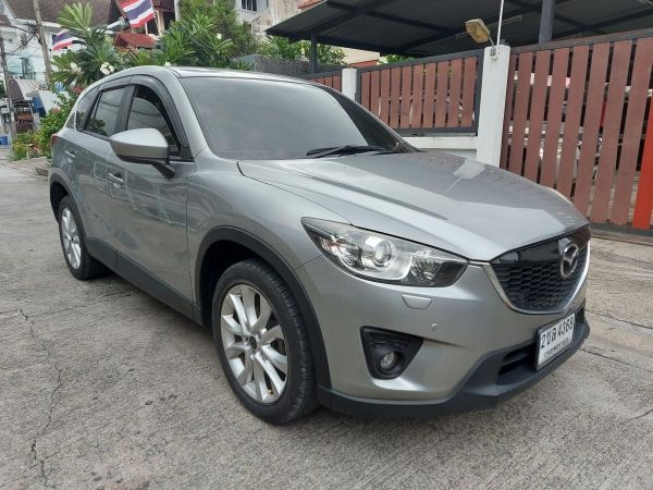 ขายรถมือเดียว 2014 Mazda CX-5 2.2 (ปี 13-16) 2.2 XDL 4WD SUV AT