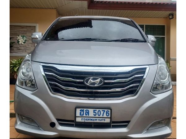 รถบ้าน Hyundai 2.5 ปี2014 auto ไมล์สองแสน ดีเซลล์