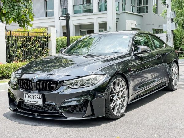 BMW M4 COMPETTION  รถปี2017