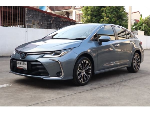 ฟรีดาวน์ Altis 1.8 HV HI A/T ปี 2019 รถทดลองขับจากโตโยต้ามอเตอร์