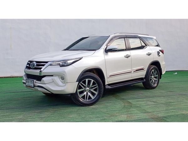 TOYOTA NEW FORTUNER 2.4 V.2WD. 2017 รูปที่ 0