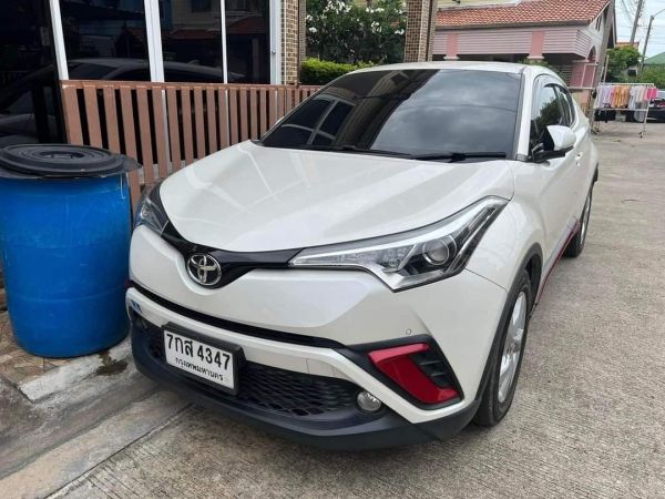 ขายรถสวย TOYOTA CHR 1.8 Mid ปี 2018(ตัวTop) รูปที่ 0