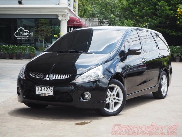 2008 MITSUBISHI SPACE WAGON 2.4 GLS *ฟรีดาวน์ แถมประกันภัย อนุมัติเร็ว ผ่านง่าย