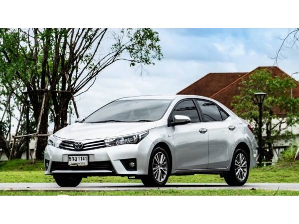 2016 Toyota Altis 1.8G รถสวยสมรรถนะเยี่ยม รูปที่ 0