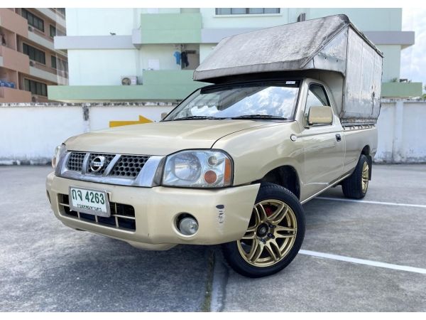 Nissan Frontier ปี05 2.7Tdi ตอนเดียว แชสซีสวย ราคาตู้เย็น ฟรีดาวน์ ผ่อนถูก 2,xxx