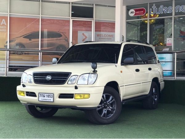 TOYOTA LANDCRUISER V8 4.0 4WD เกียร์AT ปี2000