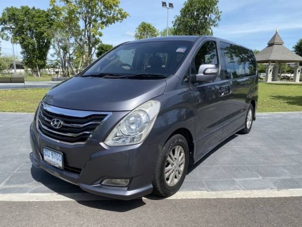 2012 Hyundai H1 Deluxe รถสวยประวัติดี รูปที่ 0