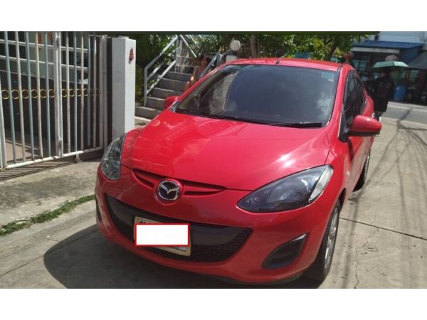 MAZDA2 รถบ้านใช้เองขายเองครับ