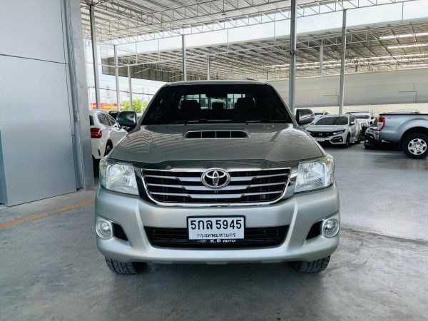 TOYOTA VIGO 2.5E Prerunner AUTO รถปี 13 จด 14 รูปที่ 0