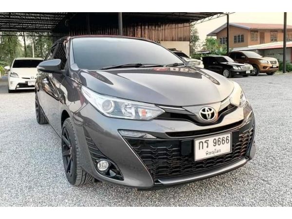 TOYOTA YARIS 1.2 G ปี 2018