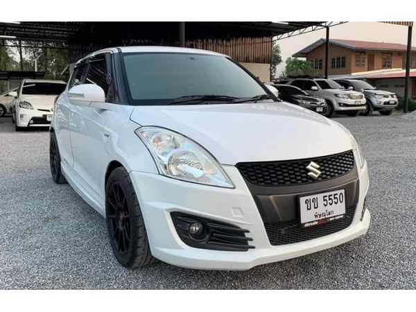 SUZUKI SWIFT 1.25 GLX A/T ปี 2013