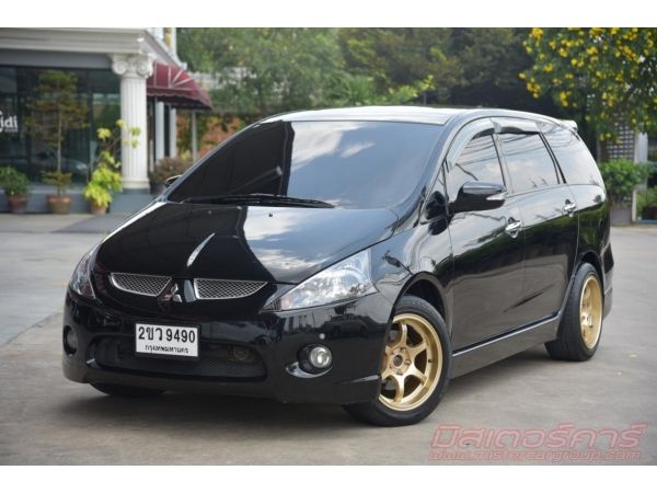 2008 MITSUBISHI SPACE WAGON 2.4 GT *ฟรีดาวน์ แถมประกันภัย อนุมัติเร็ว ผ่านง่าย