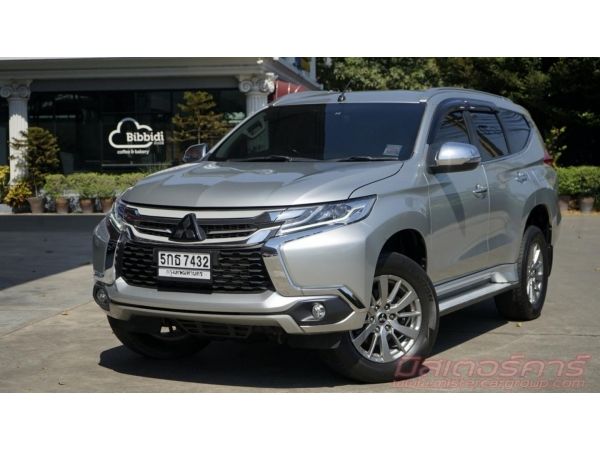 2016 MITSUBISHI PAJERO SPORT 2.4 GT NAVI  *ดบ.  2.79% ฟรีดาวน์ แถมประกันภัย รูปที่ 0