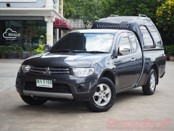 2011 MITSUBISHI TRITON MEGA CAB 2.4 GLX *ฟรีดาวน์ แถมประกัน