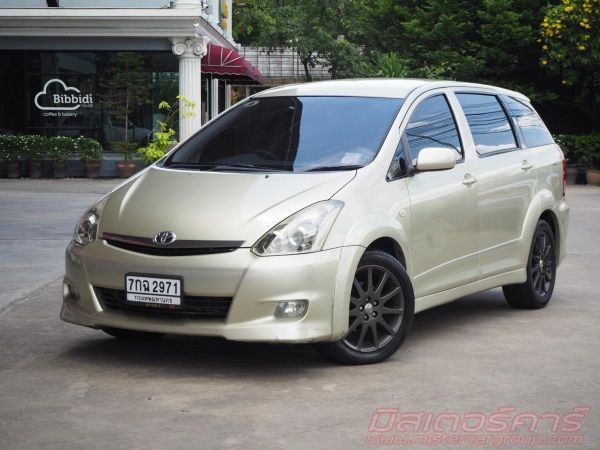 2006 TOYOTA WISH 2.0 Q *ฟรีดาวน์ แถมประกันภัย อนุมัติเร็ว ผ่านง่าย