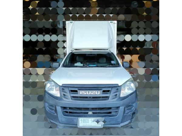 ISUZU D-Max 2.5S ดีเซลพร้อมคาร์โก้ (วิ่งน้อย) รูปที่ 0