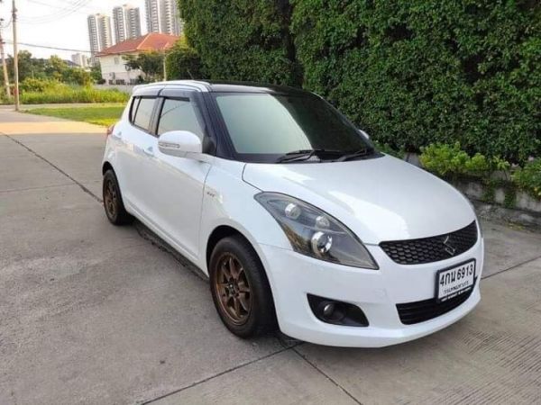 SUZUKI SWIFT ECO, 1.25 RX ตัวTOPสุด ปี2015 รูปที่ 0