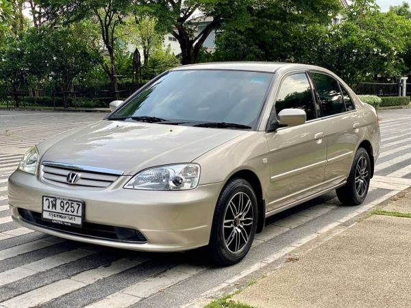 Honda Civic 1.7 VTec 2003 มือเดียวดูแลอย่างดี รูปที่ 0