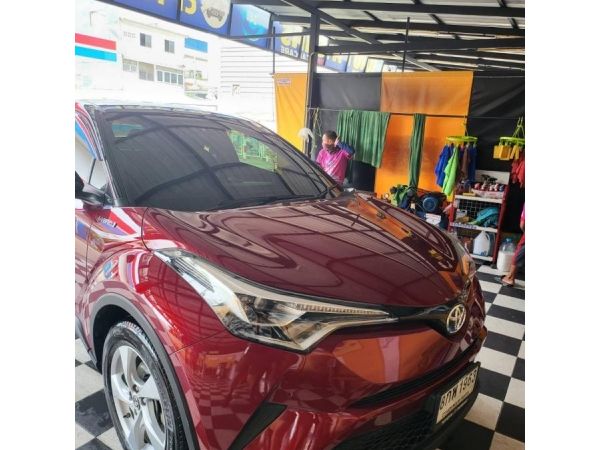 ขายรถ TOYOTA CHR ขับมือเดียว รถปี 2019 มีกล้องหน้ารถ และเครื่องฟอกอากาศ บำรุงรักษาเข้าศูนย์สม่ำเสมอ ไม่เคยชนหนัก รูปที่ 0