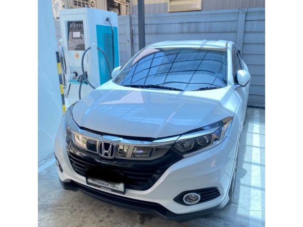 ขาย Honda HR-V 1.8E สีขาว ปี 2019 รูปที่ 0