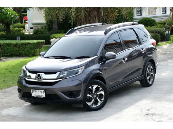 Honda BR-V 1.5v  ปี 2016 เบนซิน ออโต้ สีเทา