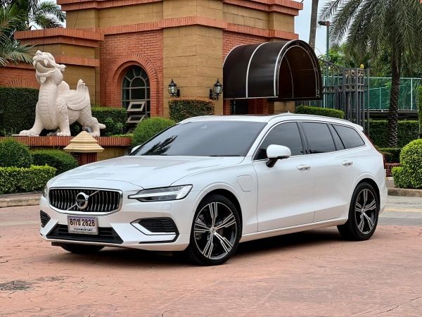 2020 VOLVO V60 2.0 T8 Recharge  AWD Inscription รูปที่ 0