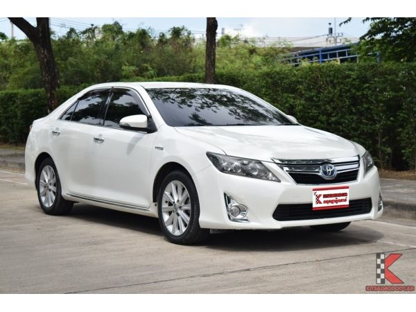 Toyota Camry 2.5 (ปี 2013) Hybrid Sedan