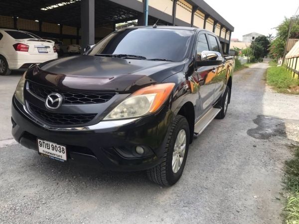 2013 Mazda BT50 2.2 PRO 4ประตูตัวสูง รถบ้านน่าใช้คุ้มมากๆ รูปที่ 0