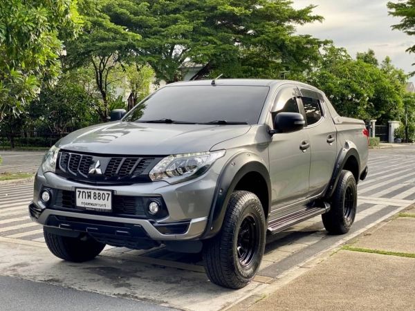 2018 Mitsubishi Triton Plus 2.4 Mivec น่าใช้คุ้มมากๆ