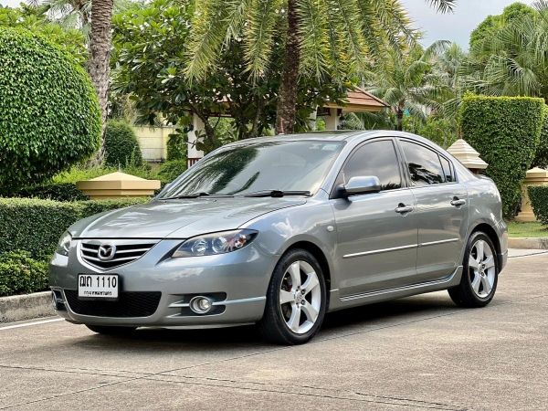 2005 MAZDA 3 2.0 R Sunroof