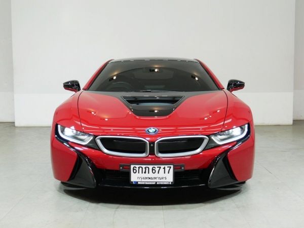 BMW I8 PROTONIC RED EDITION EDRIVE 1.5 เกียร์AT ปี17