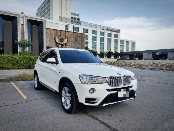 BMW X3 2.0 i Auto ปี 2014