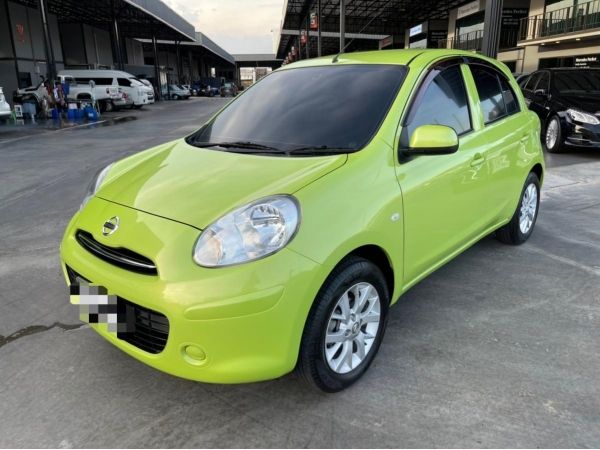 นิสสัน มาร์ช 1.2 EL Auto ปี 2011 รถวิ่งน้อยมาก ไมล์แค่สองหมื่นโลเอง