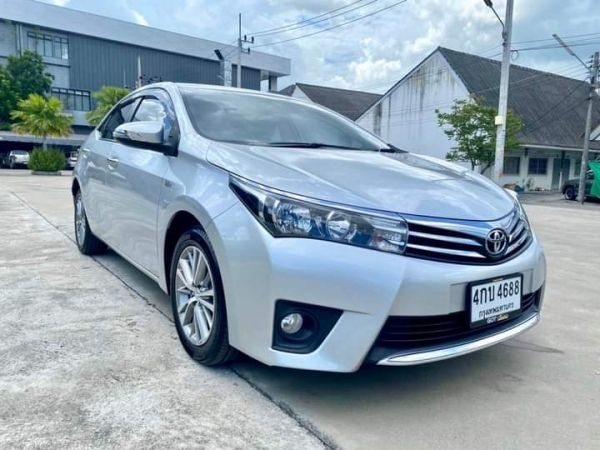 Toyota Corolla Altis 1.6 G ปี2015