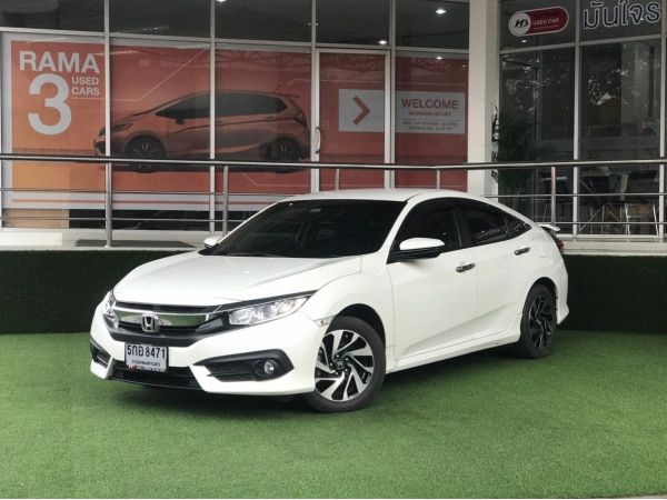 HONDA CIVIC 1.8EL เกียร์AT ปี17