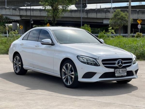 Mercedes Benz -c 220d 2.0 w205 ปี2020