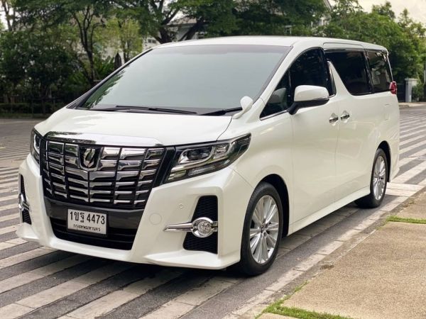 2016 Toyota Alphard 2.5S A Package ใช้น้อยมาก โครตคุ้ม