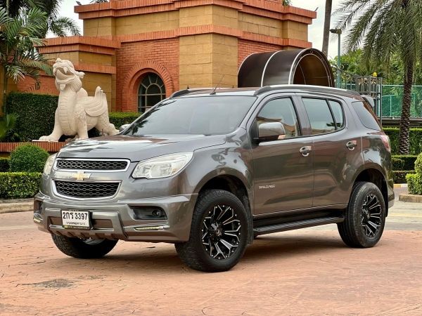 2013 CHEVROLET TRAILBLAZER 2.8 LTZ 4WD