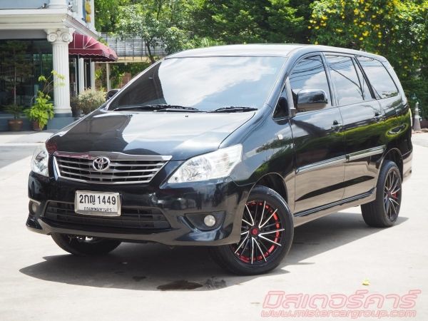 2013 TOYOTA INNOVA 2.0 G *ฟรีดาวน์ แถมประกันภัย อนุมัติเร็ว ผ่านง่าย