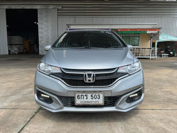 Honda Jazz 2017 รองท็อป ไมล์น้อย