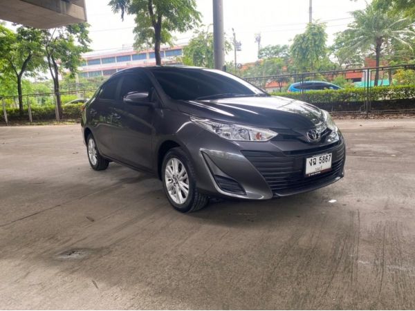 TOYOTA YARIS ATIV 1.2E ปี 2017