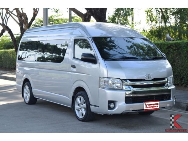 Toyota Hiace 3.0 (ปี 2016) COMMUTER D4D Van