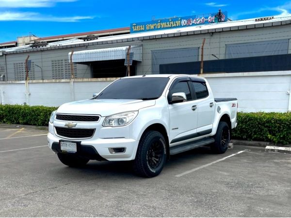 2014 Chevrolet Colorado 2.8 LTX 4ประตูตัวสูง z71 Duramax ดีเซล AT