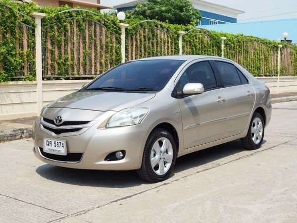 TOYOTA VIOS 1.5 G ปี 2008 เกียร์AUTO สภาพนางฟ้า