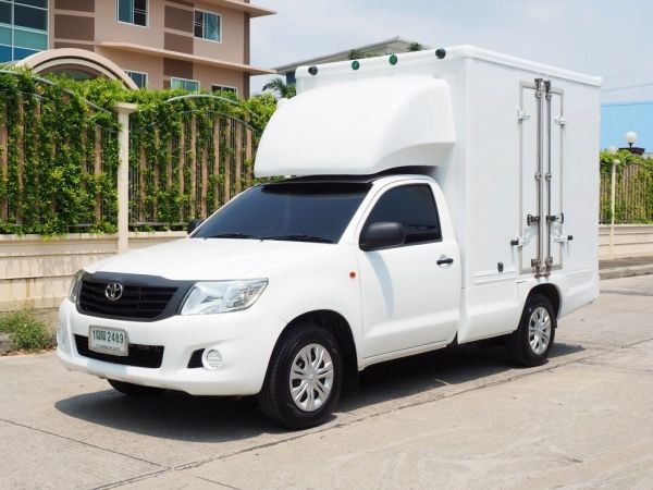 TOYOTA HILUX VIGO CHAMP 2.7 J SINGLE CAB ปี 2014 เกียร์MANUAL สภาพนางฟ้า รูปที่ 0