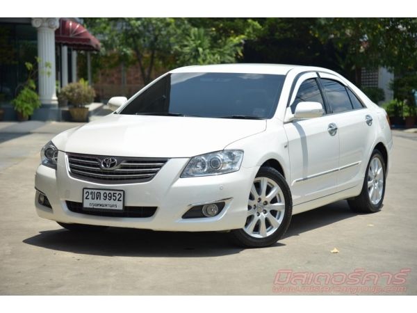 2009 TOYOTA CAMRY 2.4 V จัดได้เต็ม แถมประกันภัย อนุมัติเร็ว ผ่านง่าย