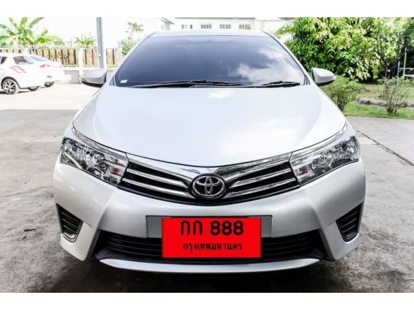 Toyota Altis 1.6 G Auto 2014