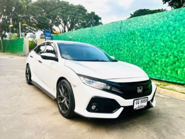 Honda Civic FK 1.5 RS Turbo Hatchback A/T ปี 2017