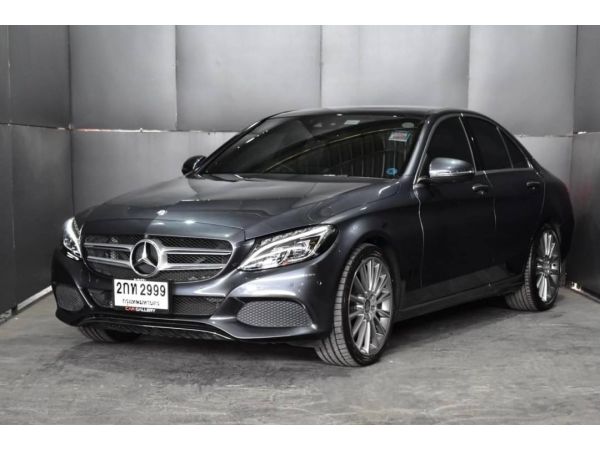 2017 Benz C350e AMG รถบ้านใช้น้อย สวยกริบ รูปที่ 0