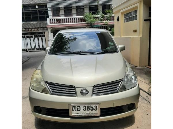 NISSAN Tiida 1.6 Latio ปี 2009 รูปที่ 0